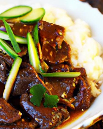 Savory Gluten-Free Mongolian Beef: A Delicious Twist