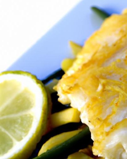 Zesty Baked Cod with Lemon: Simple, Fresh, and Flavorful