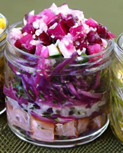 Layer Your Lunch: The Ultimate Build-Your-Own Salad Jar