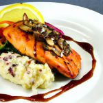 Sweet & Savory Delight: The Art of Maple-Glazed Salmon