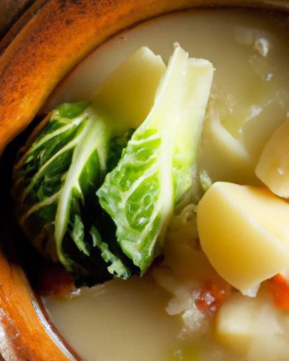 Hearty Harmony: Exploring the Warmth of Cabbage Potato Soup