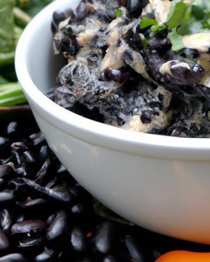 Flavor-Packed Meal Prep: Spicy Black Bean Dip Recipe