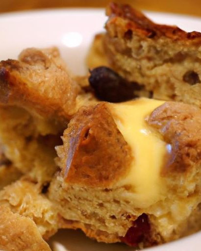 Decadent Low-Carb Bread Pudding Made with Keto Bread