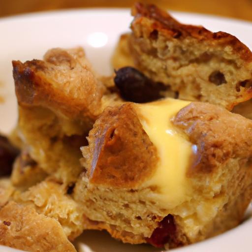 Decadent Low-Carb Bread Pudding Made with Keto Bread