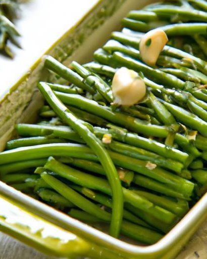 Fresh Flavors: A Guide to Mediterranean-Style Green Beans