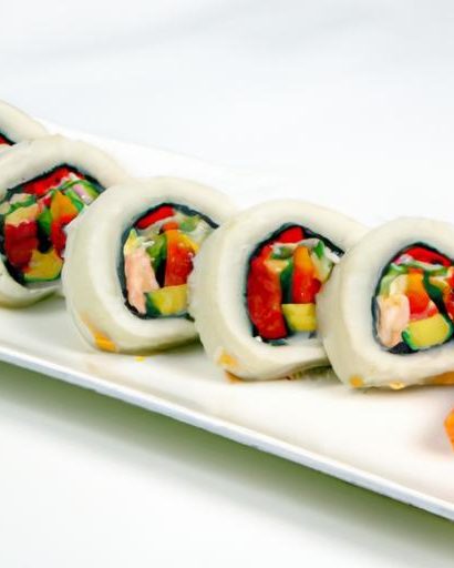 The Art and Appeal of the Classic Caterpillar Roll Sushi