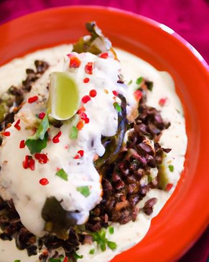 Chiles en Nogada: A Festive Taste of Mexican History