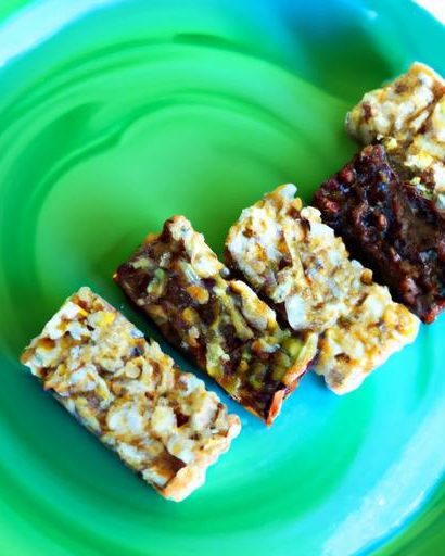 Boost Your Energy with Homemade Protein Granola Bars