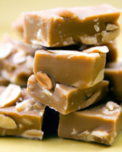 Decadent Sugar-Free Nut Butter Fudge: A Guiltless Treat