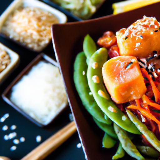 Savor the Flavor: Teriyaki Salmon Sushi Bowl Delight