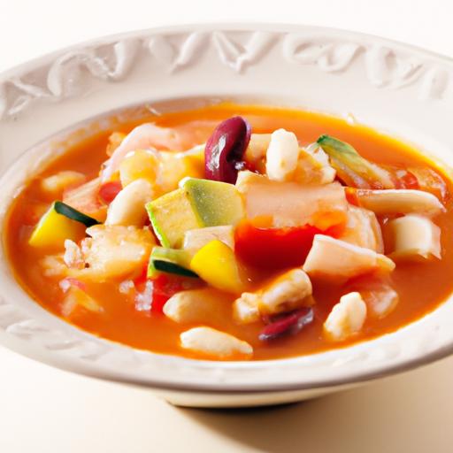Warm Up with a Hearty Bowl of Classic Minestrone Soup