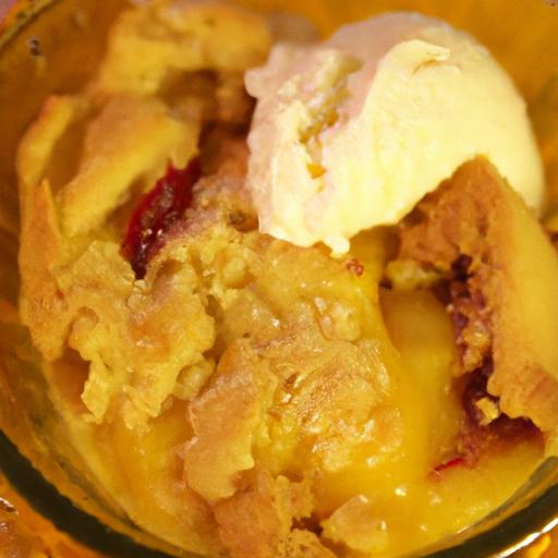 Almond Flour Peach Cobbler: A Gluten & Dairy-Free Delight