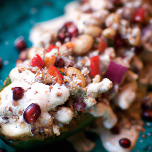 Chiles en Nogada: A⁢ Festive⁢ Taste of Mexican ⁣History