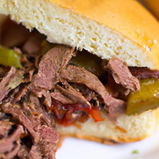 Savory Slow Cooker Italian Beef Sandwiches You'll Love