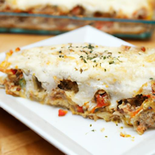 Keto Lasagna Noodles: Low-Carb Layers of Deliciousness