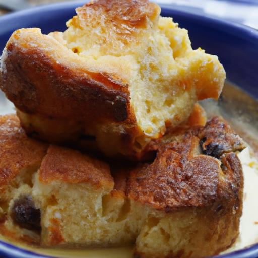 Decadent Low-Carb Bread Pudding Made with Keto Bread